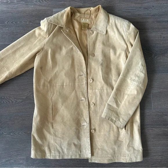 Genuine Leather Spring Jacket - Picture 3 of 5